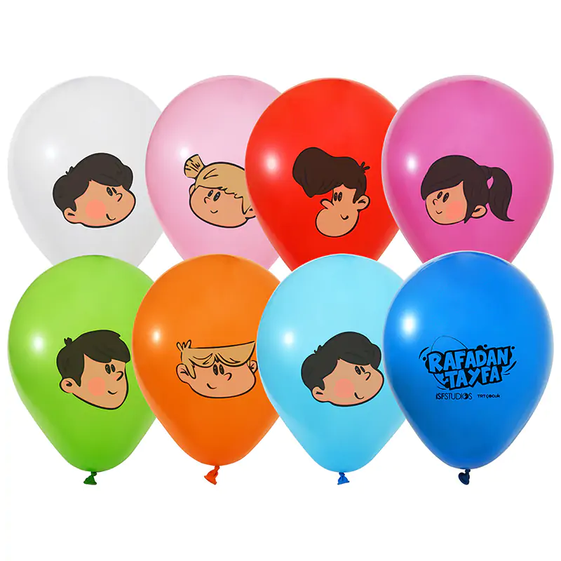 4+1 Rafadan Tayfa 12'' Balon
